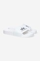 Šľapky Alpha Industries Slider iný biela 106956.09