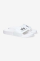 white Alpha Industries sliders Slider Unisex