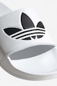 adidas Originals papuci Adilette Lite alb FU8297