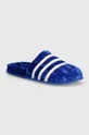 blue adidas slippers Adimule Unisex