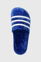 блакитний Тапочки adidas Adimule