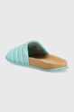 Obuwie adidas Originals kapcie Adimule Lea GY2554 turkusowy