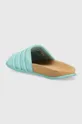 Pantofle adidas Adimule Lea  Svršek: Semišová kůže Vnitřek: Textilní materiál Podrážka: Umělá hmota