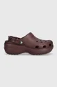 burgundské Pantofle Crocs 206750 Unisex