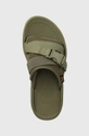 green Teva sliders Hurricane Verge