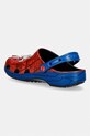 Obuwie Crocs klapki SpidermanWebClsClg 211408.90H czerwony