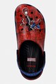 Crocs klapki SpidermanWebClsClg czerwony 211408.90H