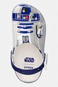 Crocs klapki Star Wars R2D2 Cls Clg szary 211490.90H