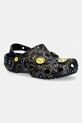 Crocs klapki Smiley Classic Clog syntetyczny czarny 211693.90H