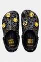 Crocs klapki Smiley Classic Clog 211693.90H czarny AA00