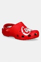 Crocs klapki Coca Cola Cls Clg syntetyczny czerwony 212129.90H