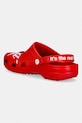Obuwie Crocs klapki Coca Cola Cls Clg 212129.90H czerwony