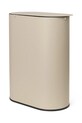 ferm LIVING cos de gunoi Enkel Bin 19 L bej 1104266981