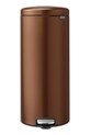 Κάδος σκουπιδιών Brabantia 30 l καφέ 238789