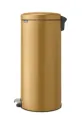 Brabantia kosz na śmieci 30 l 238765 żółty AA00