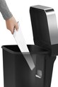 Simplehuman coș de gunoi 45 L negru CW1385CB