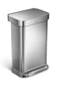 Koš za smeti Simplehuman 45 L siva CW2024