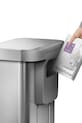 Koš za smeti Simplehuman 45 L CW2024 siva AA00