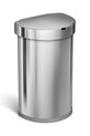 Смітник із датчиком руху Simplehuman Sensor Liner Pocket 45 L сірий ST2009