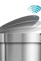 Смітник із датчиком руху Simplehuman Sensor Liner Pocket 45 L ST2009 сірий AA00