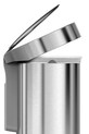 Кухня та бар Смітник із датчиком руху Simplehuman Sensor Liner Pocket 45 L ST2009 сірий