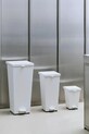 Cucina e Bar HAY cestino dei rifiuti Loop Bin 8 L/21,5 x 25,5 x 32 cm AF170.F285.AB77 bianco
