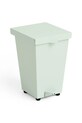 HAY cestino dei rifiuti Loop Bin 8 L/21,5 x 25,5 x 32 cm verde AF170.F285.AI62
