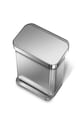 Bucătărie și bar Simplehuman coș de gunoi Rectangular 55 L CW2023 gri
