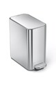 Simplehuman kosz na śmieci Slim 5 L CW2096 szary AA00