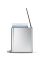 Simplehuman kosz na śmieci Slim 5 L CW2096 szary