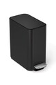 Simplehuman kosz na śmieci Slim Step 5 L CW2101 czarny AA00