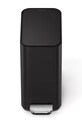 Kuchnia i bar Simplehuman kosz na śmieci Slim Step 5 L CW2101 czarny