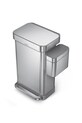 Simplehuman kompostownik Caddy 4 L szary CW1645