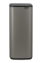 Brabantia kosz na śmieci Bo Touch 30 L szary 238260
