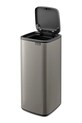Kuchnia i bar Brabantia kosz na śmieci Bo Touch 30 L 238260 szary