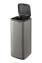 Kuchnia i bar Brabantia kosz na śmieci Bo Touch 30 L 238260 szary