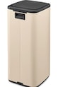 Brabantia kosz na śmieci Bo Touch, 30 L beżowy 238222