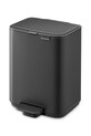 Brabantia kosz na śmieci Bo 4 L 237904 czarny AA00