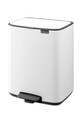 Brabantia kosz na śmieci Bo 12 L 236907 biały AA00