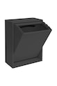 Kuchnia i bar ReCollector kosz na śmieci ścienny Recycling Box 12 L/30 x 15 x 40 cm SORT12SO czarny