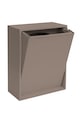 ReCollector kosz na śmieci ścienny Recycling box 30 x 15 x 40 cm SORT16BR brązowy AA00
