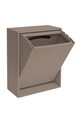 Kuchnia i bar ReCollector kosz na śmieci ścienny Recycling box 30 x 15 x 40 cm SORT16BR brązowy