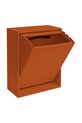 Kuchnia i bar ReCollector kosz na śmieci ścienny Recycling box 30 x 15 x 40 cm SORT19NS pomarańczowy