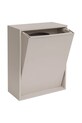 ReCollector kosz na śmieci ścienny Recycling box 30 x 15 x 40 cm SORT15GR beżowy AA00