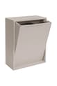 ReCollector kosz na śmieci ścienny Recycling box 30 x 15 x 40 cm SORT15GR beżowy AA00
