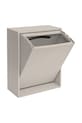 Kuchnia i bar ReCollector kosz na śmieci ścienny Recycling box 30 x 15 x 40 cm SORT15GR beżowy