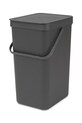 Brabantia kosz na śmieci Sort & Go 16 L 109966 szary AA00