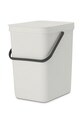 Brabantia kosz na śmieci Sort & Go 25 L 214400 szary AA00