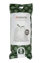 Vreće za smeće Brabantia PerfectFit, R, 36 L, 6 x 20 szt. 138584 bijela AA00