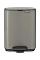Brabantia kosz na śmieci Bo 4 L szary 237881